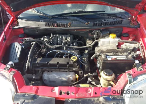 2008 Chevrolet Aveo 5 Special Value из США, поврежденный, VIN KL1TD66618B118856